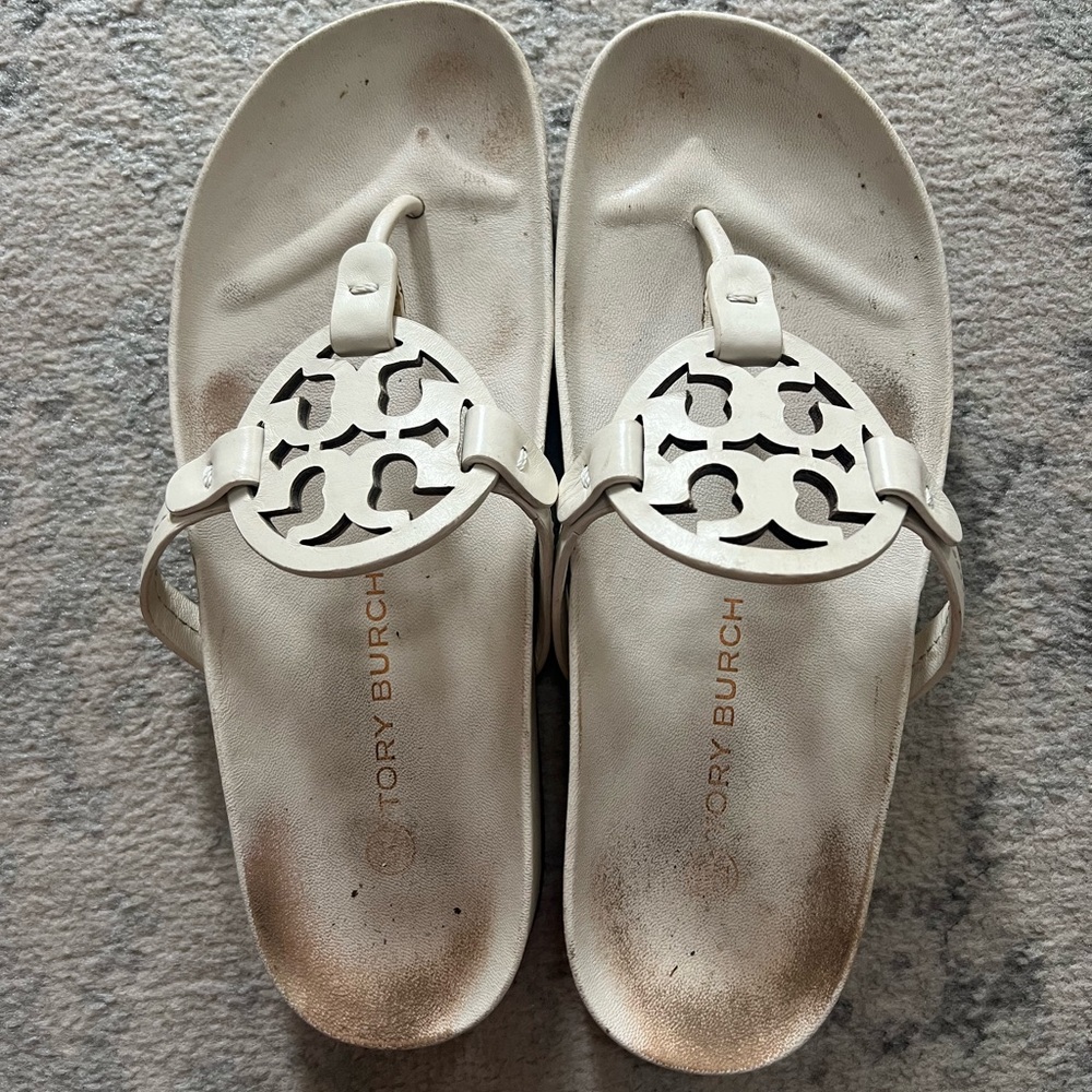 Tory Burch Miller Cloud Sandals size 8.5